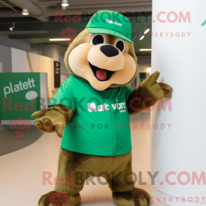 Personaggio mascotte di una...