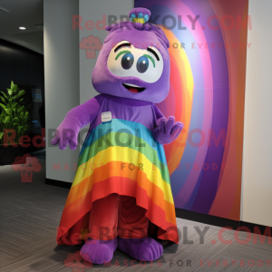 Mascottekarakter van een...