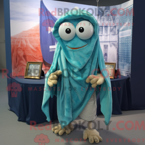Maskot karakter af en...