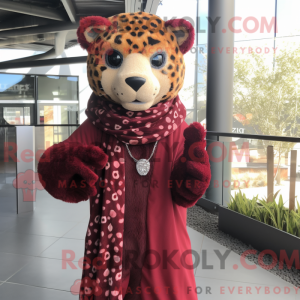 Máscara de leopardo...