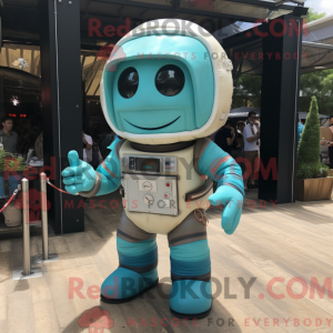 Personaje mascota de un...