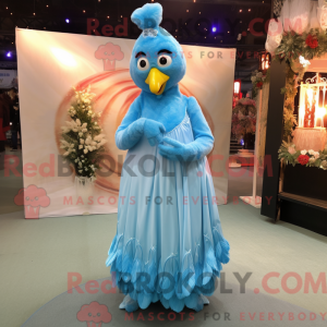 Personnage mascotte d un...