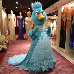 Mascot karakter van een...