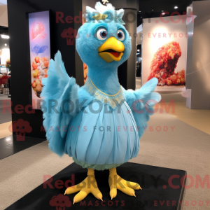 Mascot karakter van een...