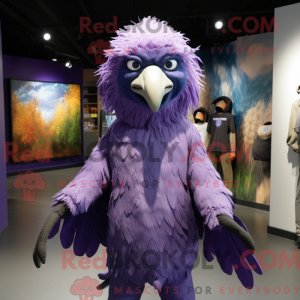 Mascot karakter van een...