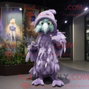 Mascot karakter van een...