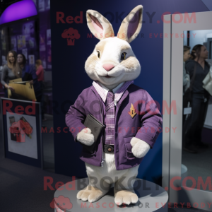 Mascottefiguur van een...