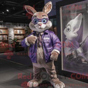 Mascottefiguur van een...