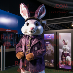 Mascottefiguur van een...