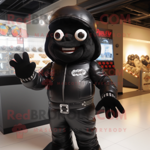 Black Candy Box maskot...