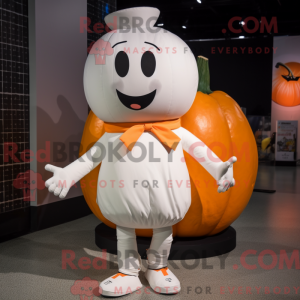 Personnage mascotte d une...