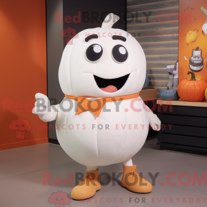 Mascottekarakter van een...