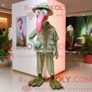 Personnage mascotte d un...