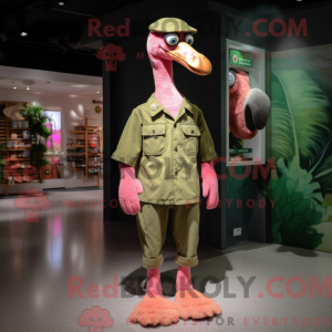 Maskot karakter af en...