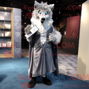 Mascot character of a...