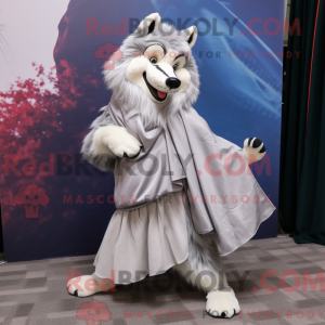 Mascot character of a...