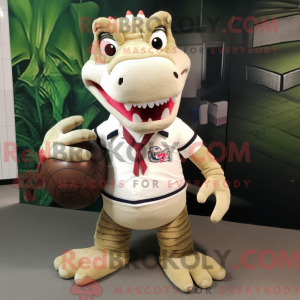 Personnage mascotte d un...