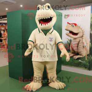 Personnage mascotte d un...