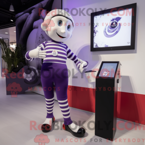 Personaggio mascotte di un...
