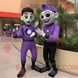Mascot character of a...