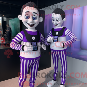 Mascottekarakter van een...