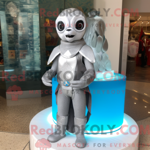 Mascot character of a...
