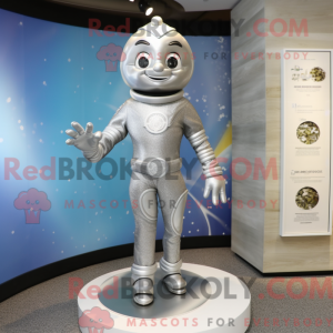 Mascottefiguur van een...