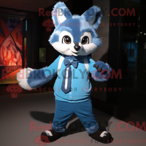 Mascot karakter van een...