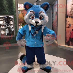 Mascot karakter van een...