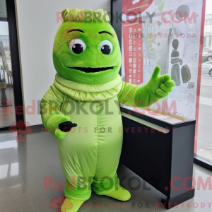Personaggio mascotte di un...