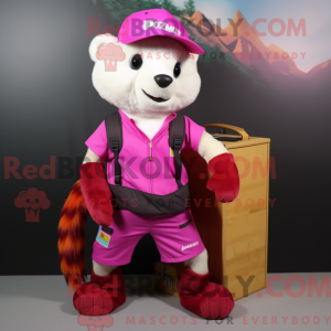 Personnage mascotte d un...