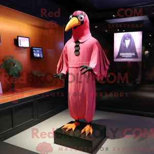 Mascot karakter van een...