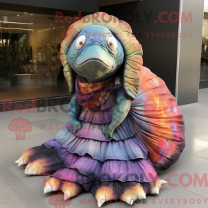 Personaggio mascotte di un...