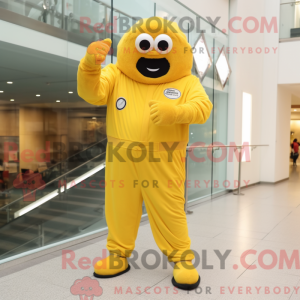 Personagem de máscara de um...