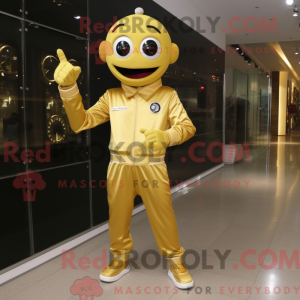 Personaje mascota de un...