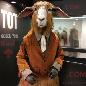Mascot karakter van een...