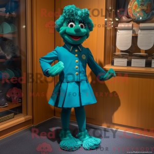 Mascot karakter van...