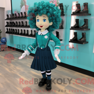 Mascot karakter van...