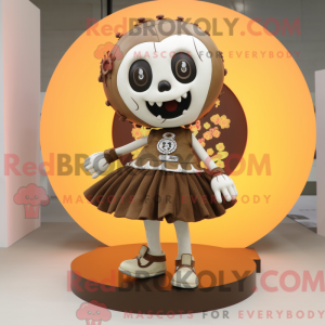 Mascottekarakter van een...