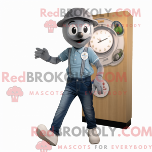 Personaje mascota de un...