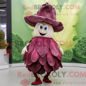 Mascot character of a...