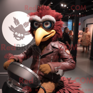 Personaje mascota de un...