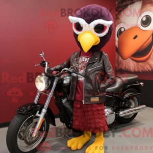 Mascot karakter van een...