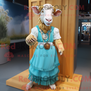 Maskottchen einer...