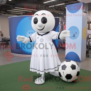 Mascottekarakter van een...
