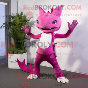 Personnage mascotte d un...