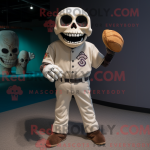 Mascottefiguur van een...