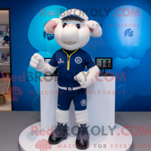 Mascottekarakter van een...
