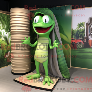 Personnage mascotte d un...