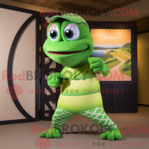 Personnage mascotte d un...